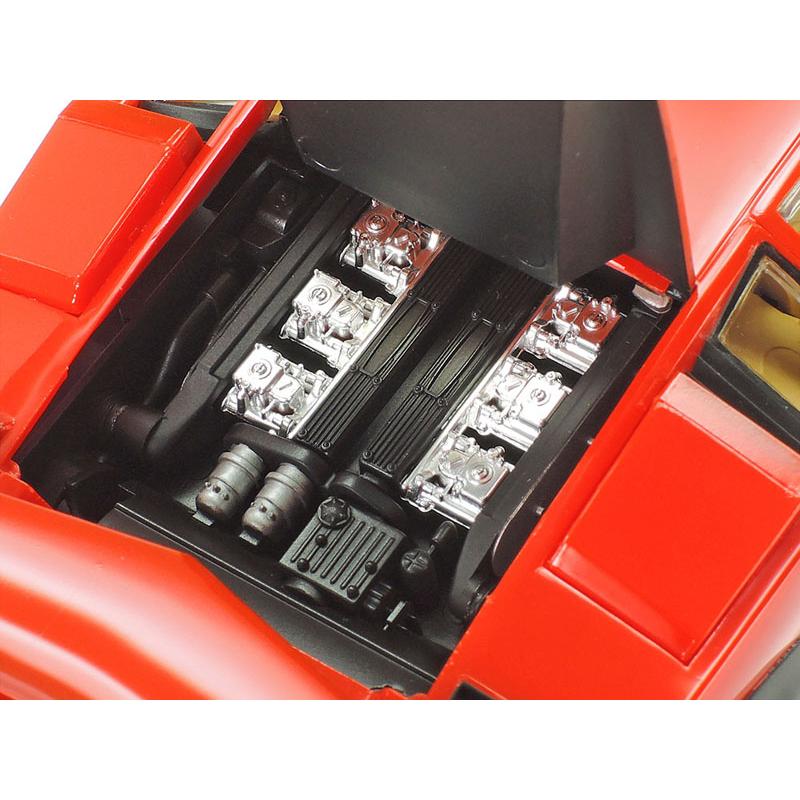 タミヤ（TAMIYA） 1/24 ランボルギーニ カウンタック LP500S クリヤー