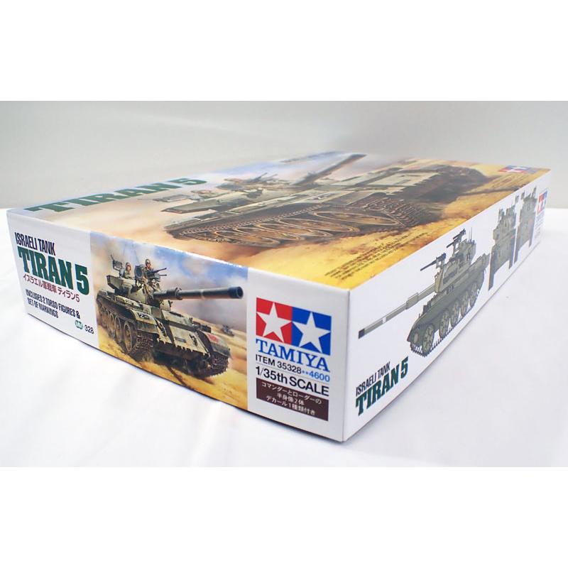 タミヤ（TAMIYA） 1/35 イスラエル軍戦車 ティラン5 ミリタリー