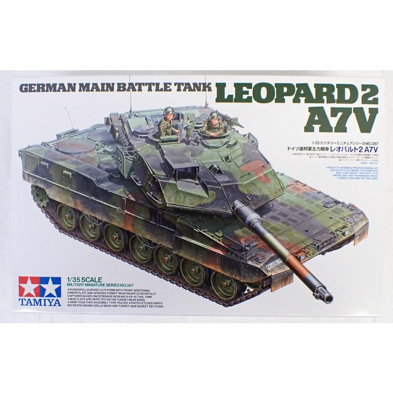 タミヤ（TAMIYA） 1/35 ドイツ連邦軍主力戦車 レオパルト2 A7V