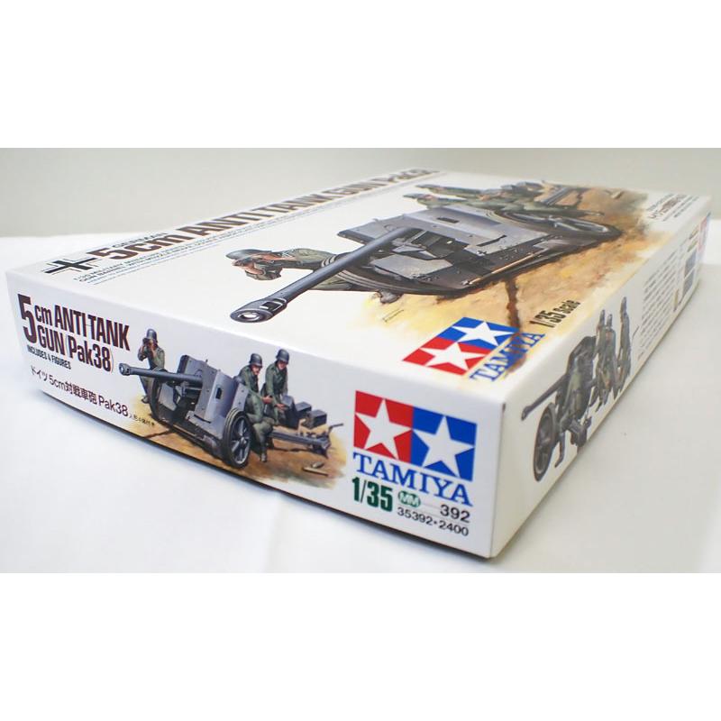 タミヤ（TAMIYA） 1/35 ドイツ 5cm対戦車砲 Pak38 プラモデル