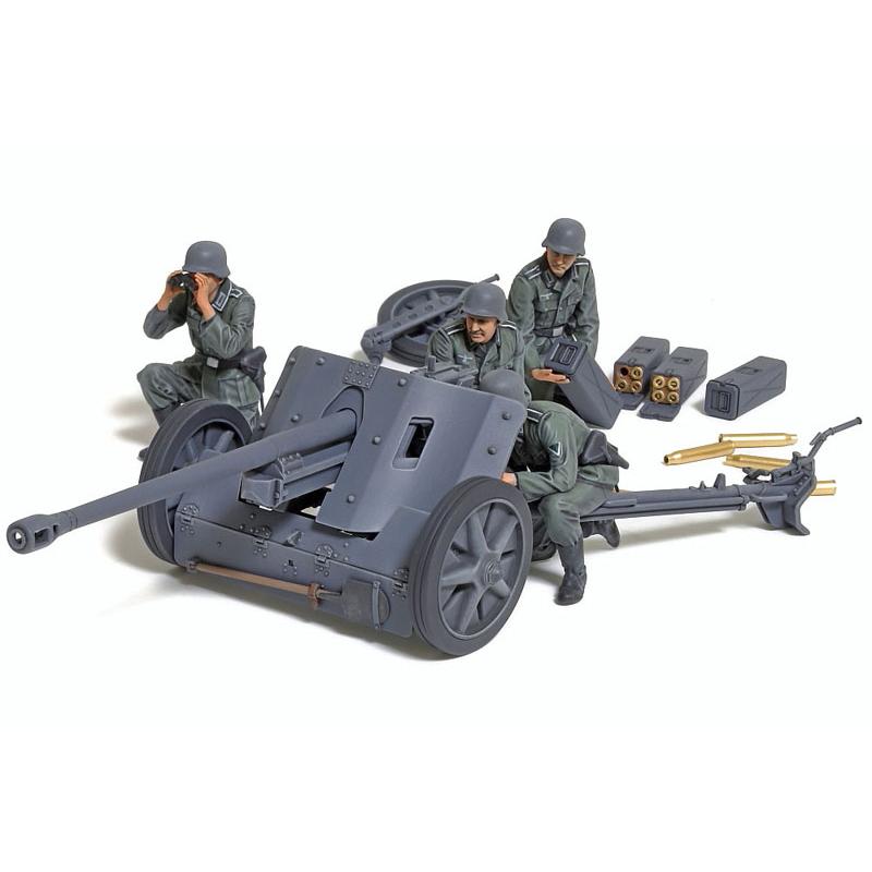 タミヤ（TAMIYA） 1/35 ドイツ 5cm対戦車砲 Pak38 プラモデル