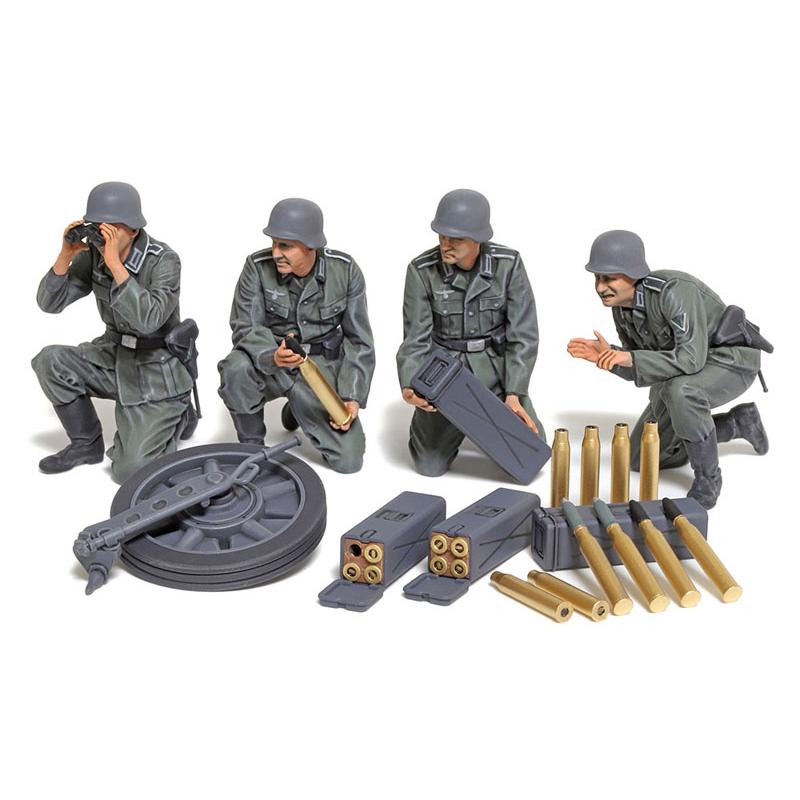 タミヤ（TAMIYA） 1/35 ドイツ 5cm対戦車砲 Pak38 プラモデル