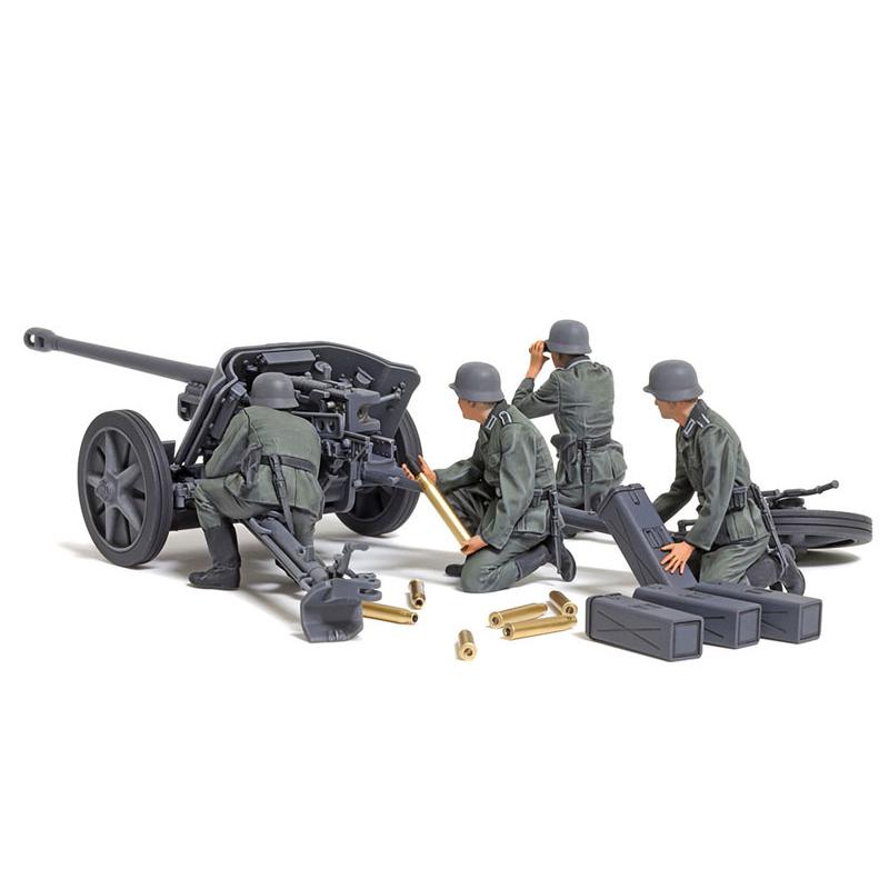 タミヤ（TAMIYA） 1/35 ドイツ 5cm対戦車砲 Pak38 プラモデル