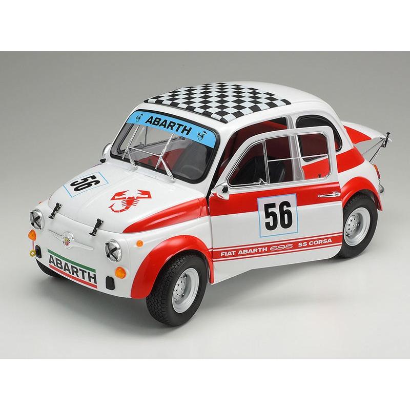 タミヤ（TAMIYA） 1/12 フィアット アバルト 695SS/アセット コルサ