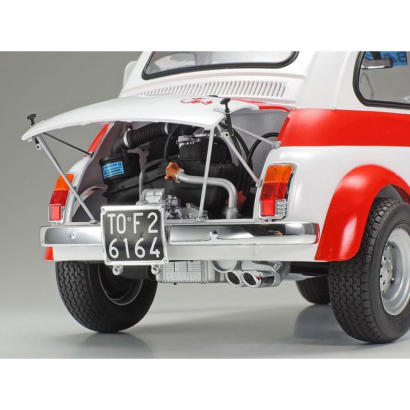 タミヤ（TAMIYA） 1/12 フィアット アバルト 695SS/アセット コルサ