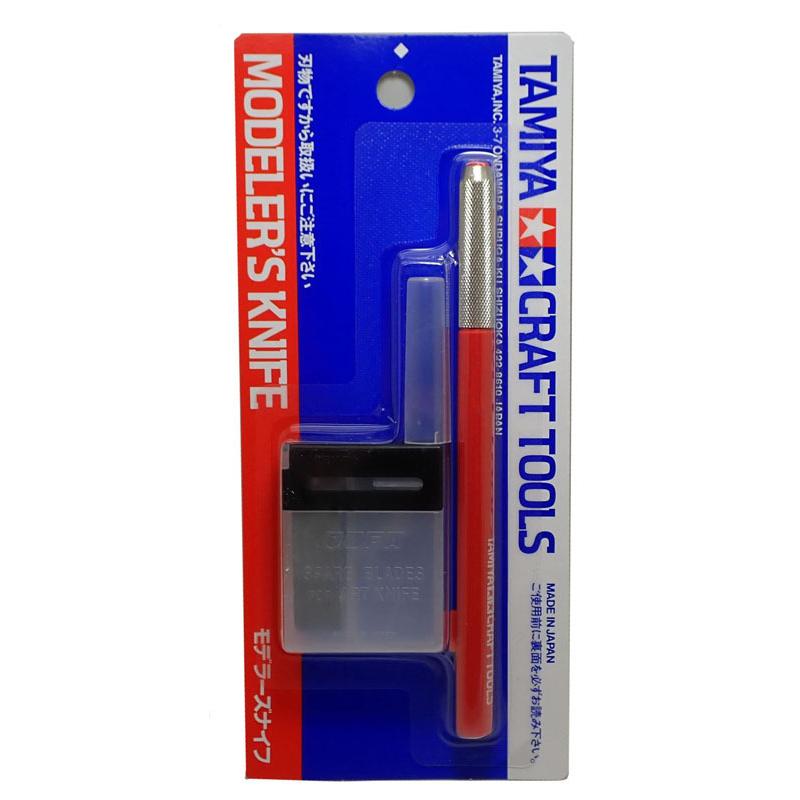 タミヤ（TAMIYA） モデラーズナイフ レッド タミヤクラフトツール Item