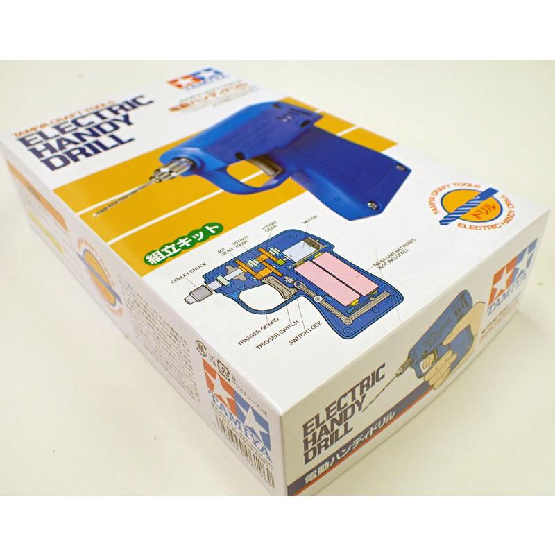 専用　Ｗ.Ｆ.T＠様 タミヤ 電動ハンディドリル Item No:74041 ドリル・ポンチ No.41