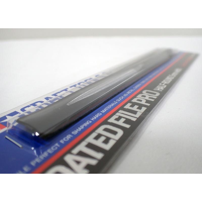 タミヤ（TAMIYA） ハードコートヤスリPRO (半丸・5mm幅) タミヤ