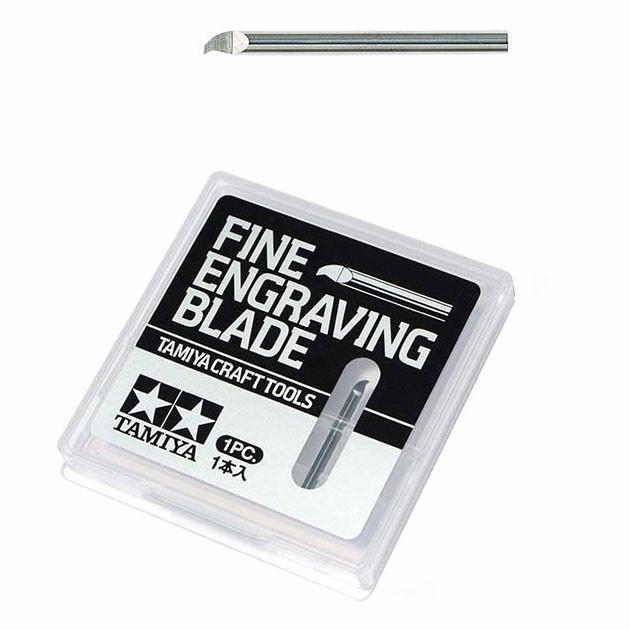 タミヤ（TAMIYA） スジ彫り超硬ブレード0.15mm Item74145 Item No