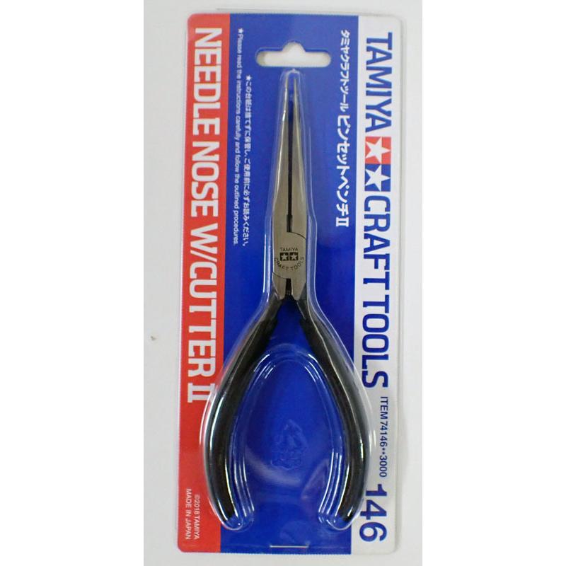 タミヤ（TAMIYA） ピンセットペンチII Item No:74146 : 車模型