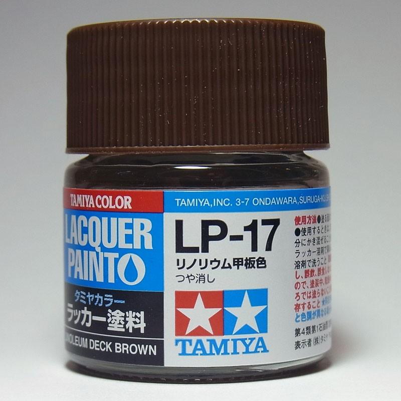 期間限定特別価格 LP-17 アウトレットセール 特集 リノリウム甲板色 タミヤカラー ラッカー塗料