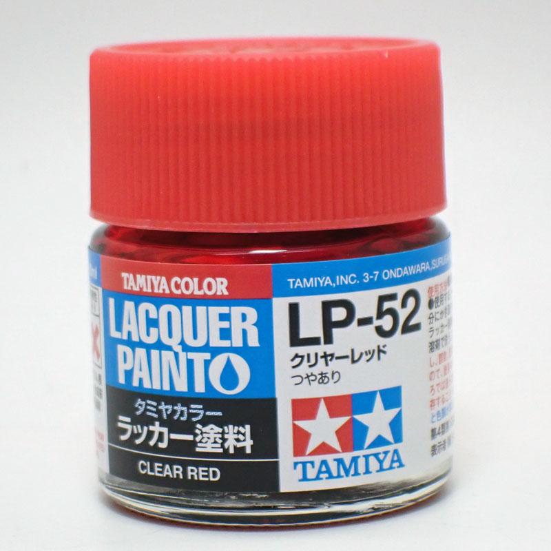 タミヤ（TAMIYA） LP-52 クリヤーレッド タミヤカラー ラッカー塗料