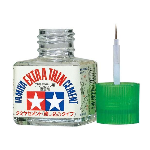 melmelさま専用 タミヤ（TAMIYA） タミヤセメント 流し込みタイプ メイクアップ材
