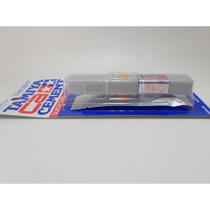 タミヤ（TAMIYA） タミヤ瞬間接着剤 速硬化タイプ ITEM87062 : 車模型