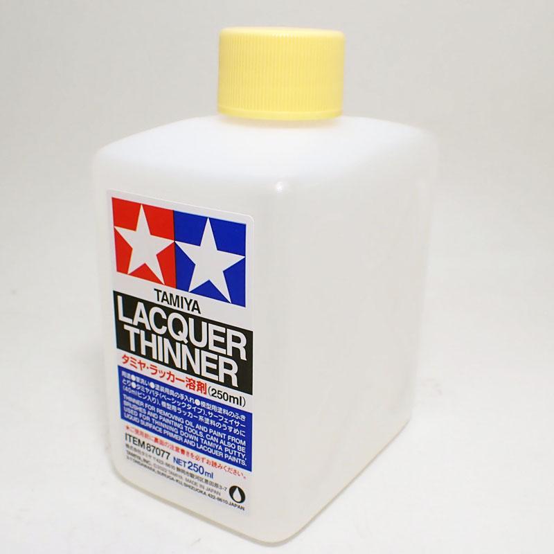 タミヤ（TAMIYA） ラッカー溶剤 250ml ラッカー系塗料の薄め用 Item No