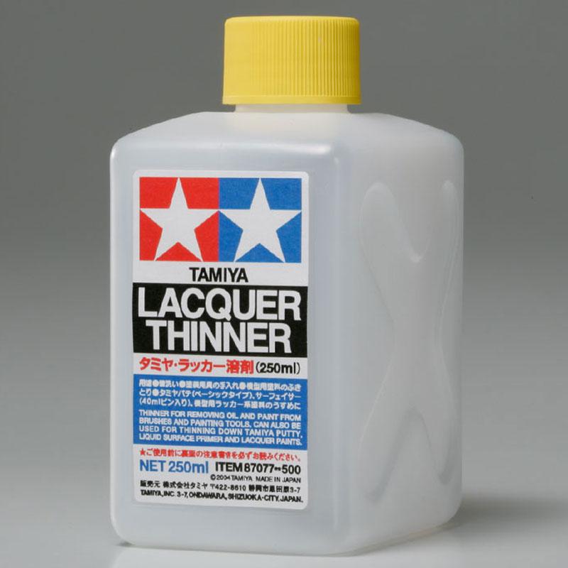 タミヤ（TAMIYA） ラッカー溶剤 250ml ラッカー系塗料の薄め用 Item No