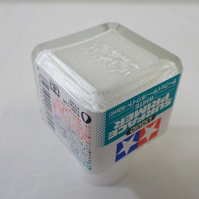 タミヤ（TAMIYA） サーフェイサー ホワイト 40mlビン入り 造形・下地