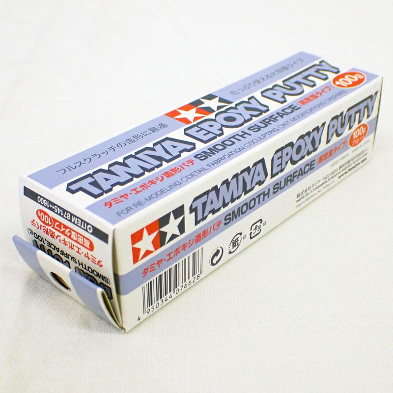 タミヤ（TAMIYA） エポキシ造形パテ （高密度タイプ） 100g 造形 下地