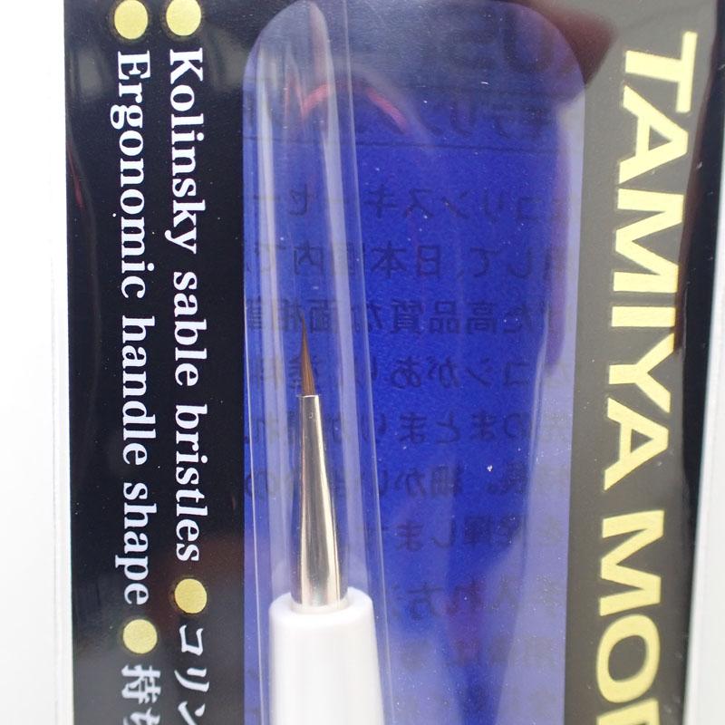 タミヤ（TAMIYA） モデリングブラシPROII 面相筆 極細 タミヤメイク