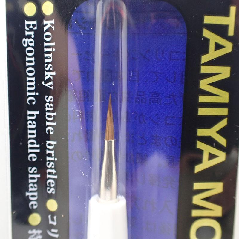 タミヤ（TAMIYA） モデリングブラシPROII 面相筆 細 タミヤメイク