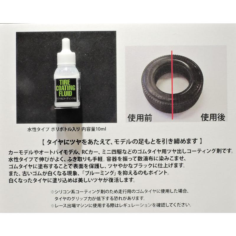 タミヤ（TAMIYA） タイヤ用コーティング剤 Item No:87220 塗装・仕上用