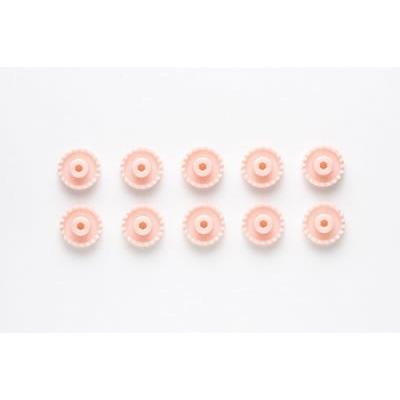 ミニ四駆 軽量ピンククラウンギヤ G13 ピンク (10個)セット タミヤ（TAMIYA） ミニ四駆 G-13ギヤ ピンク・10個 ミニ四駆用AOパーツ