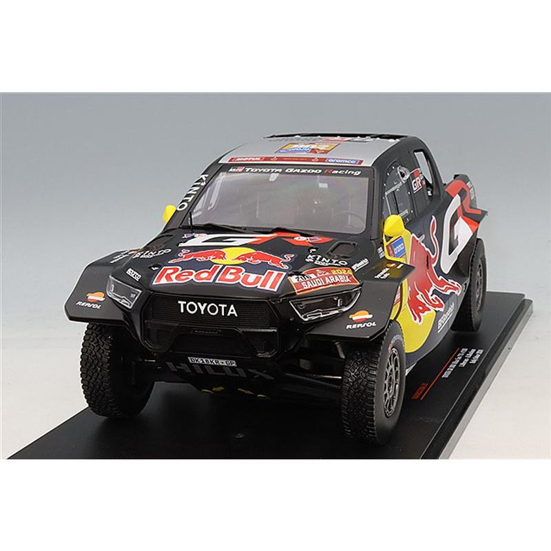 イクソ(IXO) 1/18 トヨタ GR DKR ハイラックス T1U 2024 ダカール