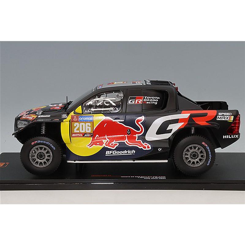 イクソ(IXO) 1/18 トヨタ GR DKR ハイラックス T1U 2024 ダカール