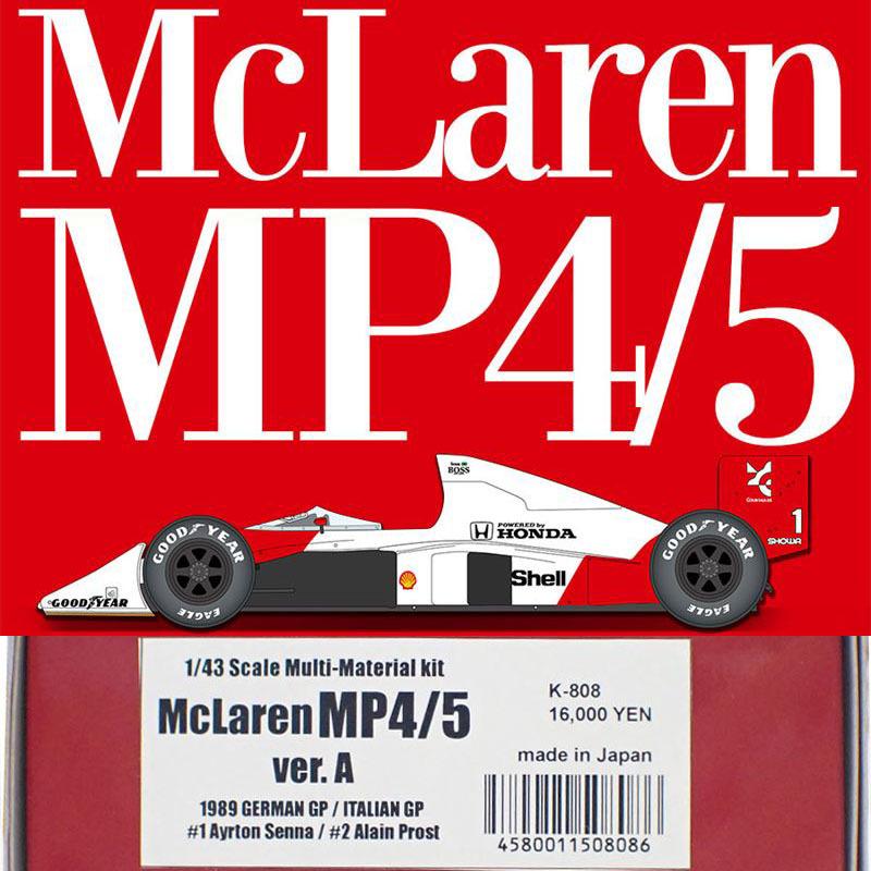 1 マクラーレンホンダ Mp4 5b T社 5b対応 Shunkoデカール Shk D377 正規販売店