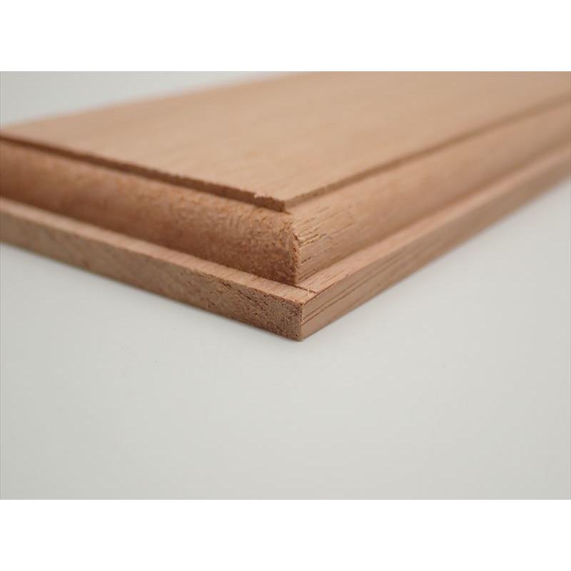 飾り台 長方形 10×60×200 材質ユーカリ 川合木工所 展示 ジオラマ P73