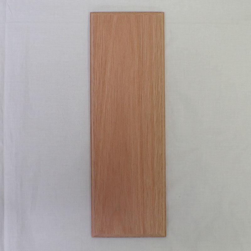 飾り台 長方形 約10×100×300 材質ユーカリ 川合木工所 展示 ジオラマ