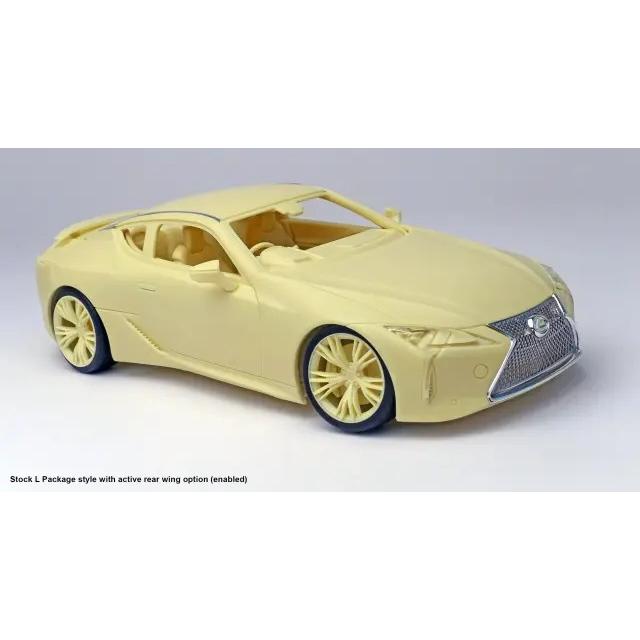 KB08-15 1/24 レクサス LC500 Lパッケージ 右ハンドル Kitbox x PZY