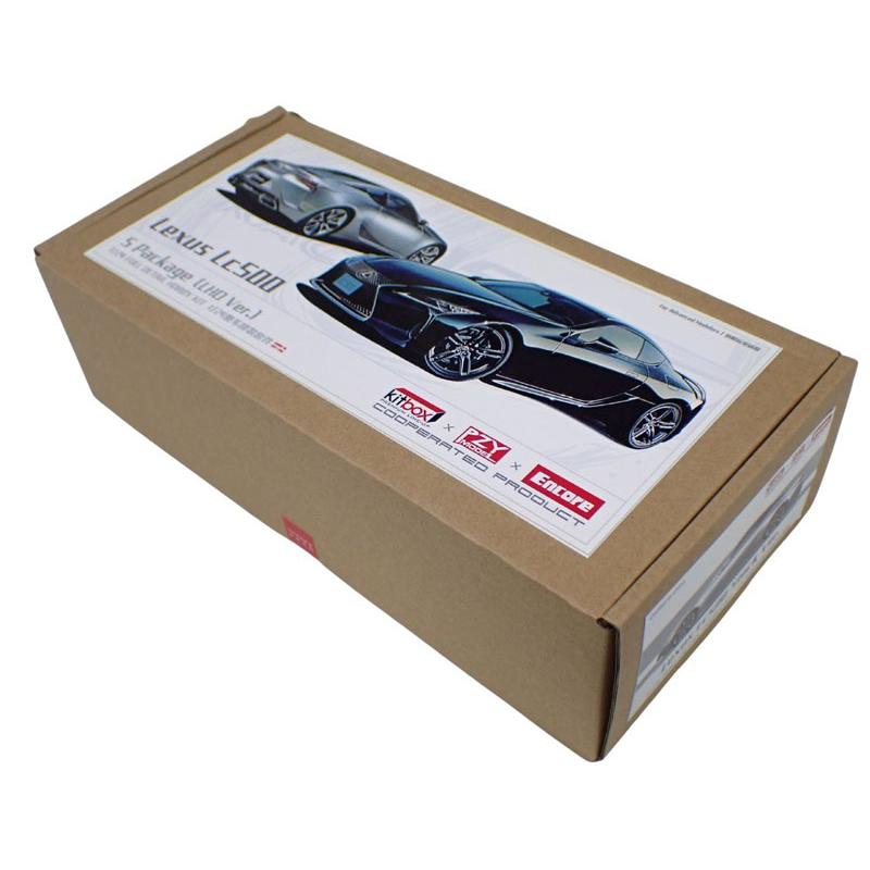 KB08-16 1/24 レクサス Lc500 Sパッケージ 左ハンドル Kitbox x PZY