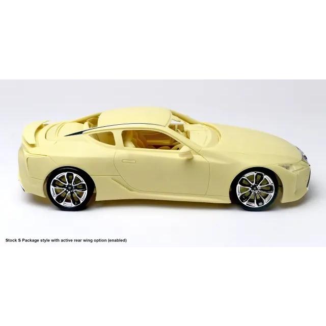 KB08-16 1/24 レクサス Lc500 Sパッケージ 左ハンドル Kitbox x PZY