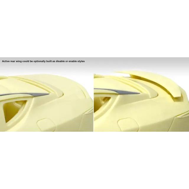 KB08-16 1/24 レクサス Lc500 Sパッケージ 左ハンドル Kitbox x PZY