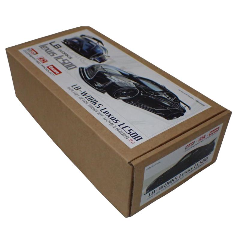 KB08-23 1/24 LBWK LC500 LHD Ver. (GT wing style) Kitbox x PZY