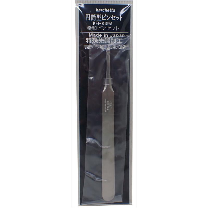 KFI-K39A 円筒形ピンセット Made in Japan 幸和ピンセット : 車模型