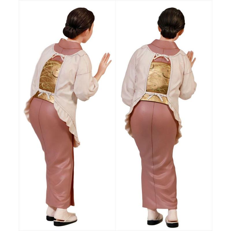 1/10 割烹着 フィギュア レジンキット アトリエイット atelier