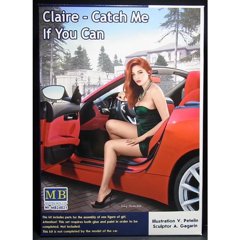 1 24 ボディコンレディ クレア デンジャラスカーブス マスターボックス Master Box Mb Mb Mb 車模型 Barchetta 通販 Yahoo ショッピング