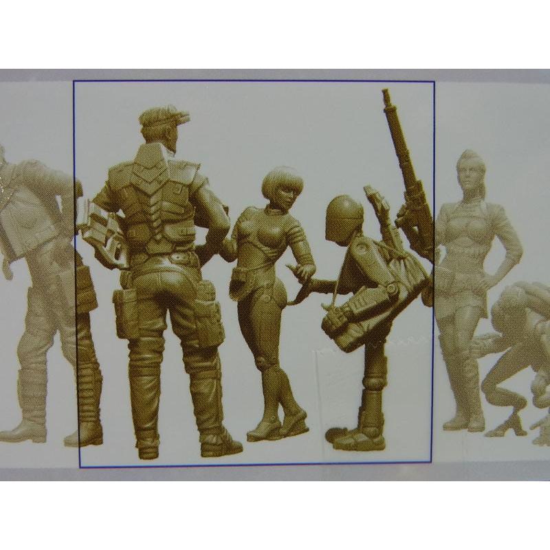 1 24 傭兵アントン3体 宇宙の果ての奇妙な仲間シリーズ1 マスターボックス Master Box Mb Mb Mb 車模型 Barchetta 通販 Yahoo ショッピング