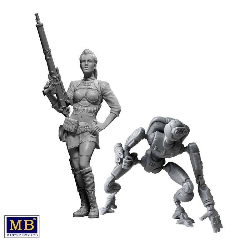 1 24 女ハンターバガラ 2体 宇宙の果ての奇妙な仲間シリーズ1 マスターボックス Master Box Mb Mb Mb 車模型 Barchetta 通販 Yahoo ショッピング