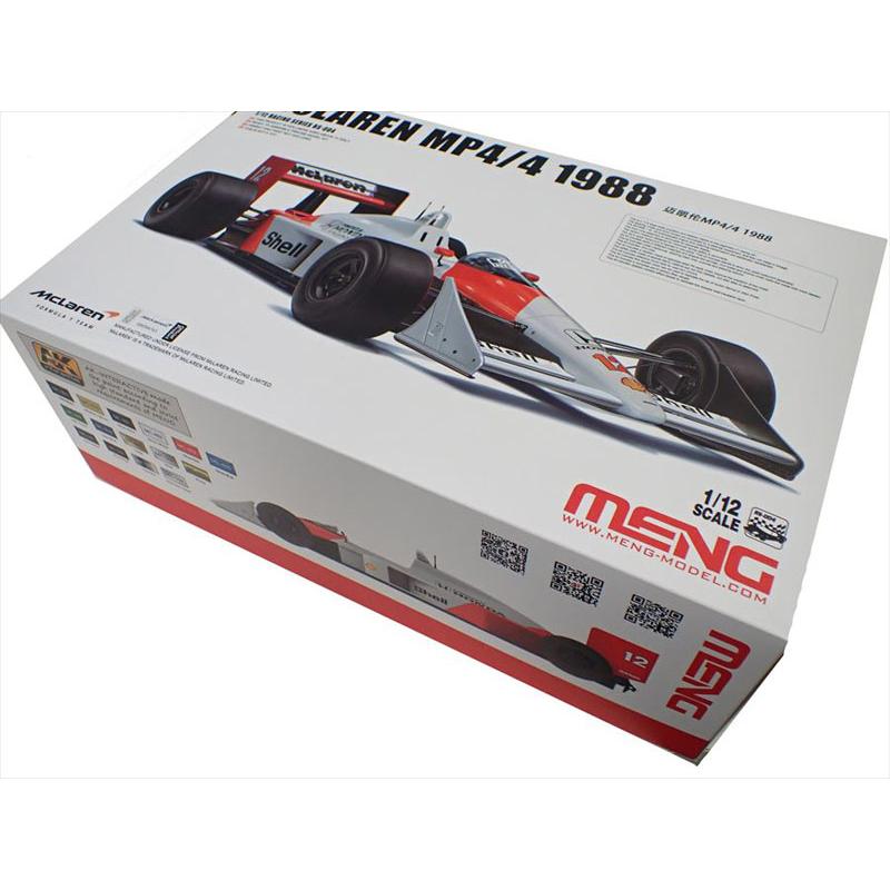 1/12 マクラーレン・ホンダ MP4/4 1988 モンモデル MENG MODEL 1/12 マクラーレン・ホンダ MP4/4 1988 モンモデル MENG MODEL
