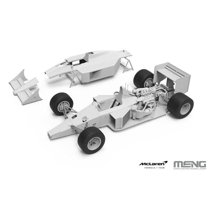 1/12 マクラーレン・ホンダ MP4/4 1988 モンモデル MENG MODEL 1/12 マクラーレン・ホンダ MP4/4 1988 モンモデル MENG MODEL