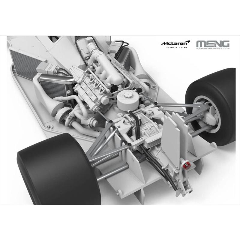 1/12 マクラーレン・ホンダ MP4/4 1988 モンモデル MENG MODEL 1/12 マクラーレン・ホンダ MP4/4 1988 モンモデル MENG MODEL