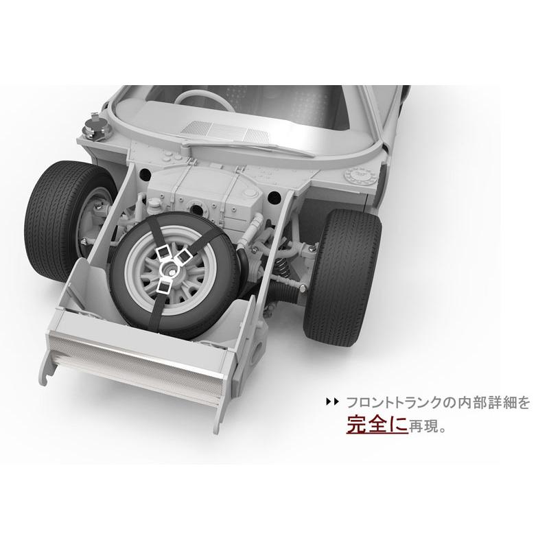 1/12 フォード GT40 Mk.II 66 フルインテリア【モンモデル MRS002】 1/12 Mk II フルインテリア モンモデル MRS002