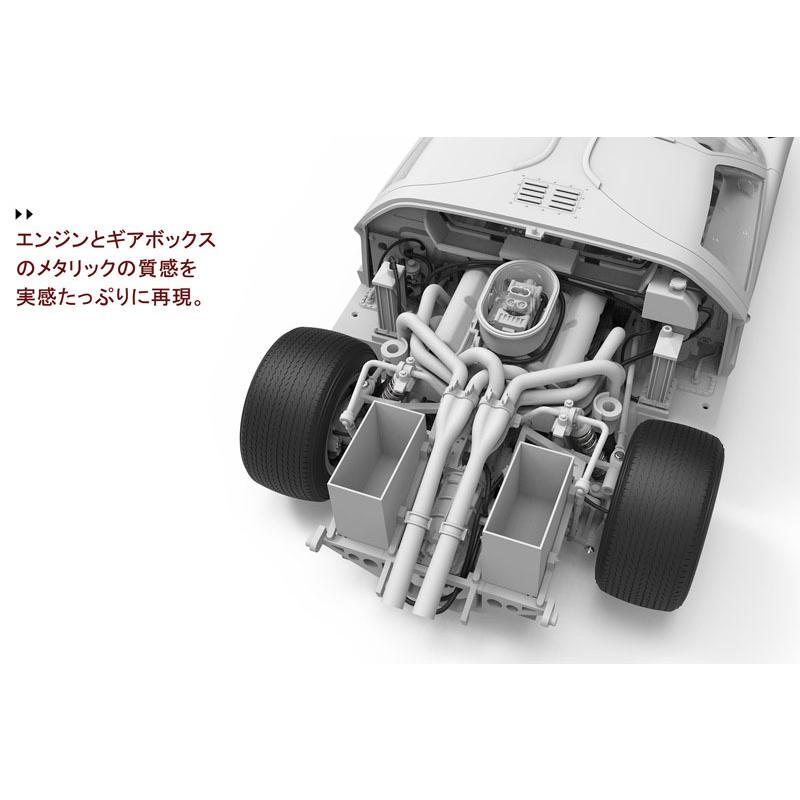 1/12 フォード GT40 Mk.II 66 フルインテリア【モンモデル MRS002】 1/12 Mk II フルインテリア モンモデル MRS002