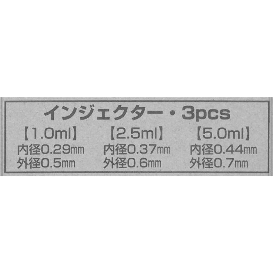 TM-20 インジェクター 3pcs【ミネシマ MINESHIMAツール 溶剤系接着剤など TM-20】｜barchetta｜03