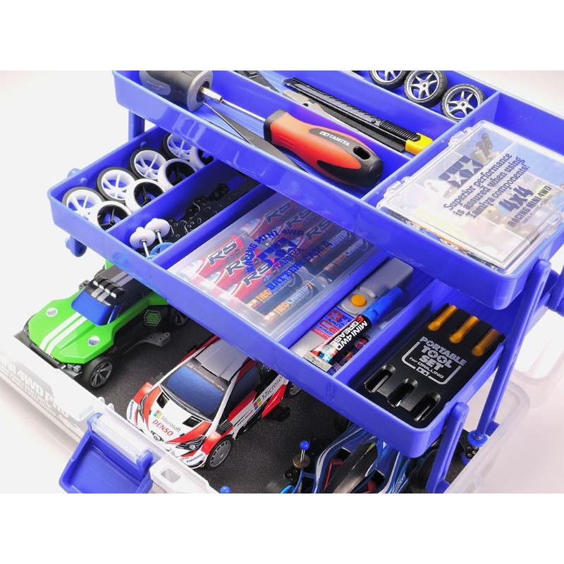 ミニ四駆 バッテリーケース2 タミヤ ミニ四駆シリーズ ITEM15421 : 車