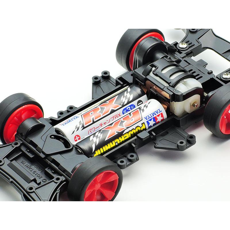 ミニ四駆 パワーチャンプRX タミヤ ミニ四駆バッテリー ITEM55119 : 車