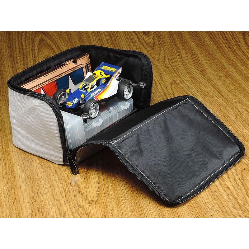 ミニ四駆 コンパクトバッグ タミヤ ミニ四駆特別企画 ITEM95289 : 車